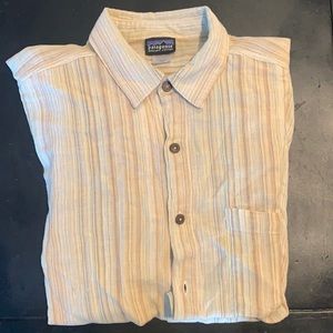 Patagonia Hemp Short-Sleeved Button Down